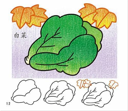 给孩子画简笔画 - 图文设计制作 - 北京恒发嘉业展览展示有限公司