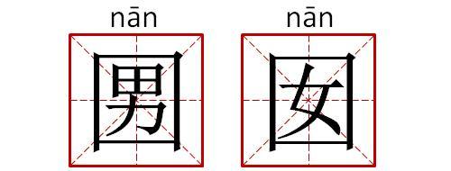 中国最奇葩的27个汉字
