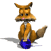 狐狸gif动画0012