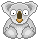 考拉(树袋熊)gif动画0011