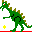 恐龙gif动画0043