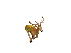 鹿gif动画0033