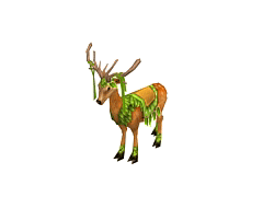 鹿gif动画0034