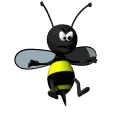 蜜蜂gif动画0009
