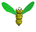 蜜蜂gif动画0012