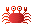 螃蟹gif动画0001