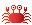 螃蟹gif动画0002