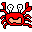 螃蟹gif动画0003