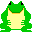 青蛙gif动画0004