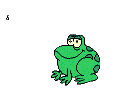青蛙gif动画0011