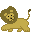 狮子gif动画0002
