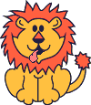 狮子gif动画0016