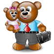 熊gif动画0115