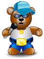 熊gif动画0125