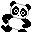 熊猫gif动画0003