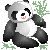 熊猫gif动画0009
