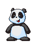熊猫gif动画0015