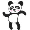 熊猫gif动画0017