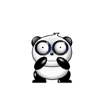 熊猫gif动画0023