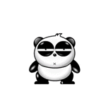 熊猫gif动画0025