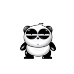 熊猫gif动画0030