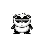 熊猫gif动画0033