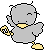 鸭鹅gif动画0011