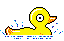 鸭鹅gif动画0019
