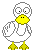 鸭鹅gif动画0049