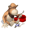 猿猴gif动画0068