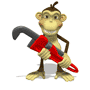 猿猴gif动画0092